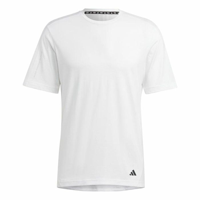 Camiseta de Manga Corta Hombre Adidas Base Blanco XL 0 Camiseta de Manga Corta Hombre Adidas Base Blanco XL 0