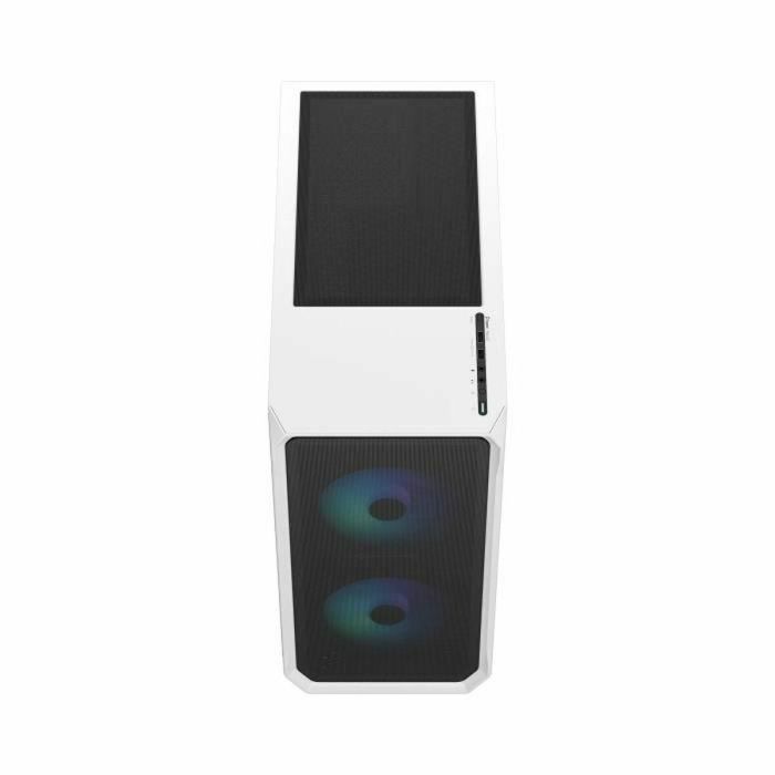 Fractal Design FRA7340172703488 Focus 2 RGB White TG Clear PC Case 1