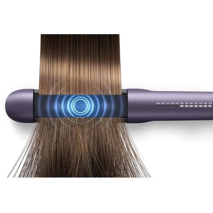 Philips Plancha de pelo eléctrica BHS752/00 Serie 7000 burdeos Placa cerámica 4 Philips Plancha de pelo eléctrica BHS752/00 Serie 7000 burdeos Placa cerámica 4