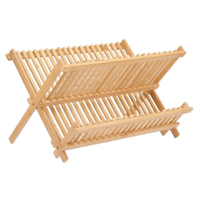 Escurreplato Bambu 43X26,5X36,5Cm Kinvara (6 Unidades) 1 Escurreplato Bambu 43X26,5X36,5Cm Kinvara (6 Unidades) 1
