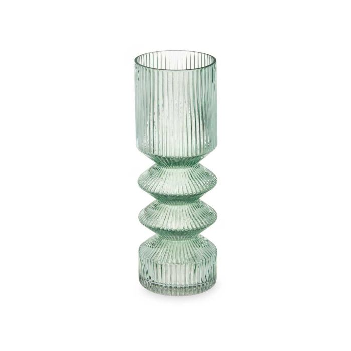 Jarron Raya 2 Cuerpos Verde Giftdecor 8X23CM (8 Unidades) 1 Jarron Raya 2 Cuerpos Verde Giftdecor 8X23CM (8 Unidades) 1