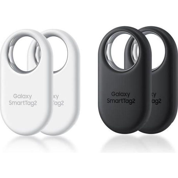 Samsung Galaxy SmartTag2 (4 Pack) Localizador Bluetooth, hasta 500 días de batería, IP67 resistente al agua, Búsqueda AR 0 Samsung Galaxy SmartTag2 (4 Pack) Localizador Bluetooth, hasta 500 días de batería, IP67 resistente al agua, Búsqueda AR 0