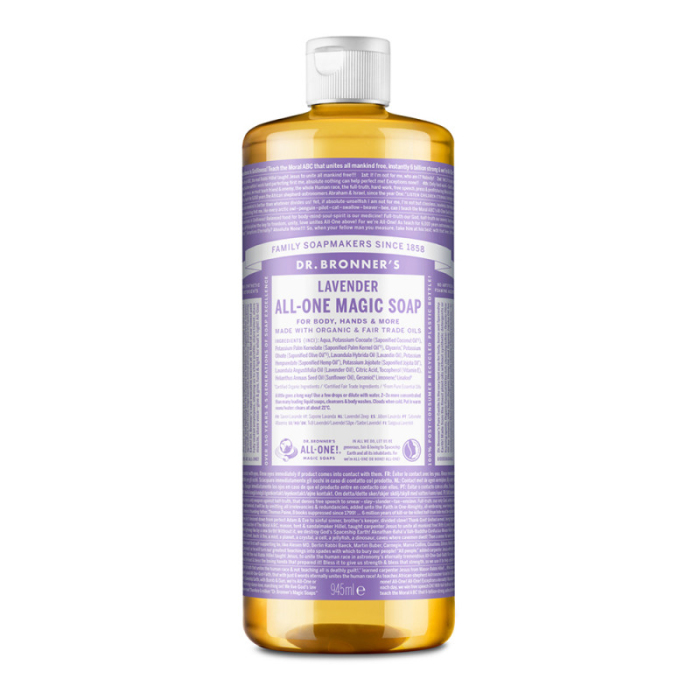 Dr Bronner'S Jábon Líquido Lavanda 945 mL