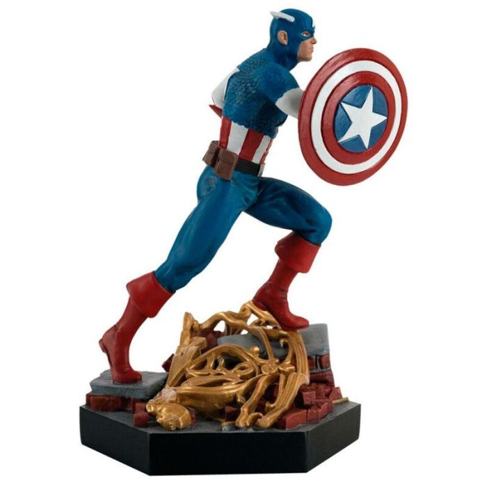 Figura Capitan America VS. Marvel 2
