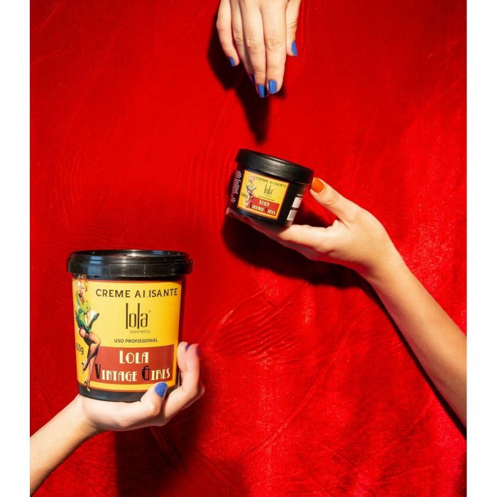 Lola Cosmetics Vintage Girls Pequeno Redutor De Volume 100 gr Tratamiento Capilar 2