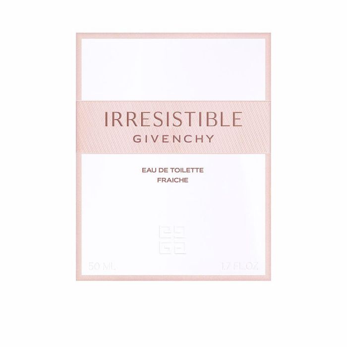 Givenchy Irresistible Eau de Toilette Fraiche Vaporizador 50 ml Mujer Givenchy Irresistible Eau de Toilette Fraiche Vaporizador 50 ml Mujer