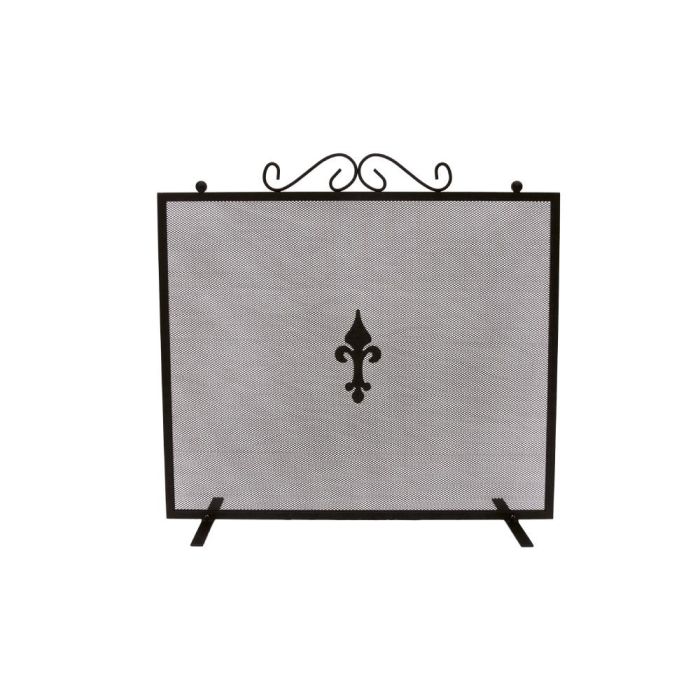 Protector para Chimenea EDM 85756 Negro 67,3 x 0,8 x 61 cm 0 Protector para Chimenea EDM 85756 Negro 67,3 x 0,8 x 61 cm 0