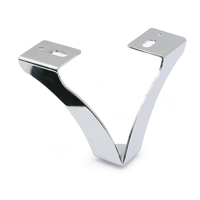 Q&Q Pata Metálica Vinet, Acabado Cromo para Muebles y Sofás, Altura 100 mm. Material: Metal Resistente 0 Q&Q Pata Metálica Vinet, Acabado Cromo para Muebles y Sofás, Altura 100 mm. Material: Metal Resistente 0
