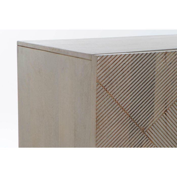 Buffet DKD Home Decor Gris Dorado 45 x 75 x 160 cm 2 Buffet DKD Home Decor Gris Dorado 45 x 75 x 160 cm 2