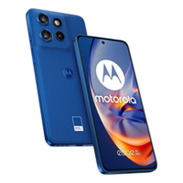 Smartphone Motorola Edge 50 Neo 5G 6,4" 12 GB RAM 512 GB Azul 2 Smartphone Motorola Edge 50 Neo 5G 6,4" 12 GB RAM 512 GB Azul 2