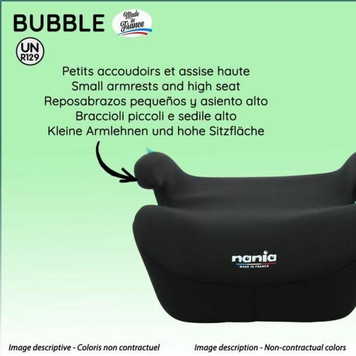 Silla para el Coche Nania Negro III (22 - 36 kg) ECE R129 2
