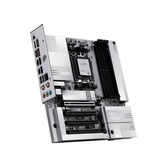 MSI PRO B850M-A WiFi PZ AMD AM5 B850 4 DDR5 256GB 1HDMI+1DP 4SATA3+2M.2 5G LAN 6USB3.2 MATX 911-7E78-001