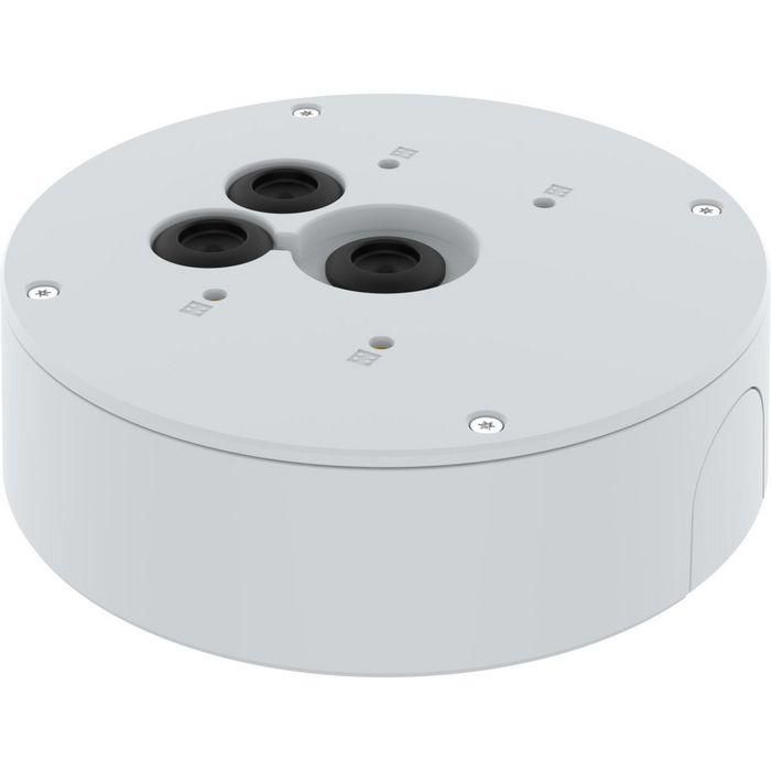 Axis Caja trasera TQ3601-E con pasacables, apta para exterior, resistente a impactos IK11, compartimento sellado IP66/67 0 Axis Caja trasera TQ3601-E con pasacables, apta para exterior, resistente a impactos IK11, compartimento sellado IP66/67 0