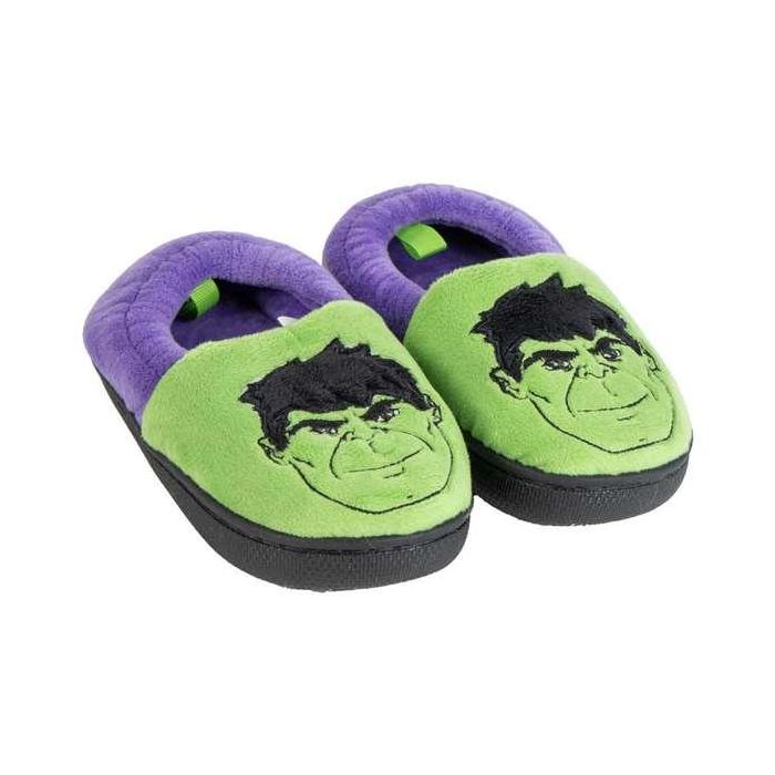Zapatillas de casa francesita aplicaciones avengers hulk t22/23 0 Zapatillas de casa francesita aplicaciones avengers hulk t22/23 0