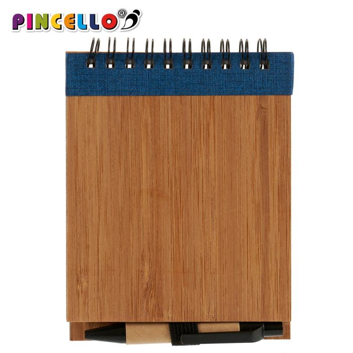 Libreta Bambu Goma Lisa Y Boli 10X13Cm S Pincello (48 Unidades) 1 Libreta Bambu Goma Lisa Y Boli 10X13Cm S Pincello (48 Unidades) 1
