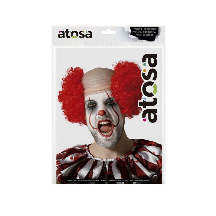 Peluca Rojo Payaso 0 Peluca Rojo Payaso 0