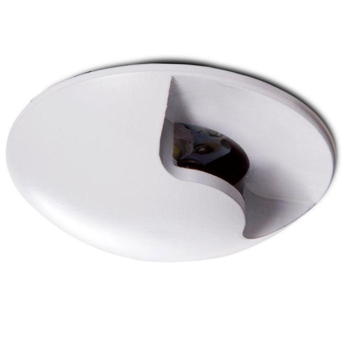 Foco Downlight Empotrable LED 2W 180Lm 6000ºK "Nova" Circular 40.000H [JN-S002-A-CW] 2