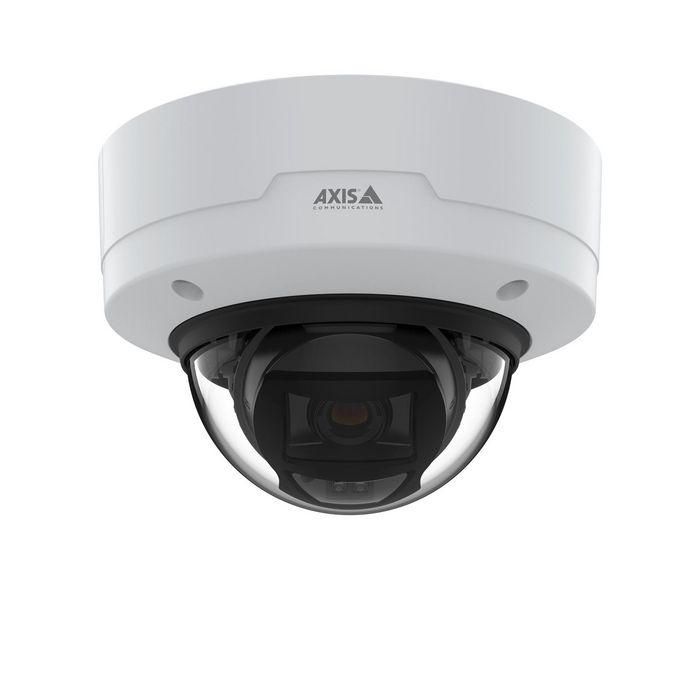 Axis Cámara IP minidomo P3265-LVE 2MP 3.4-8.9 mm IR40 WDR IK10 IP66 3 Axis Cámara IP minidomo P3265-LVE 2MP 3.4-8.9 mm IR40 WDR IK10 IP66 3