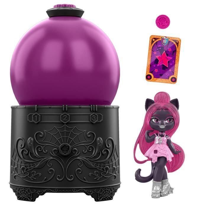 Monster High - Pociones - Surtido de bolas de cristal con minimuñecas - Monster High - JCX99 1