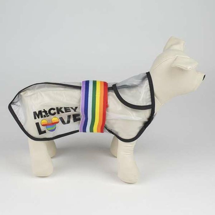 Impermeable ajustable para perro m disney pride m 3 Impermeable ajustable para perro m disney pride m 3