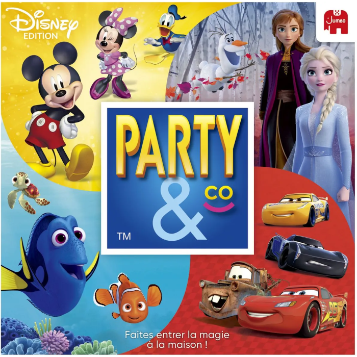 Dujardin Juego de Mesa PARTY & CO Disney DUJ8710126021019 2