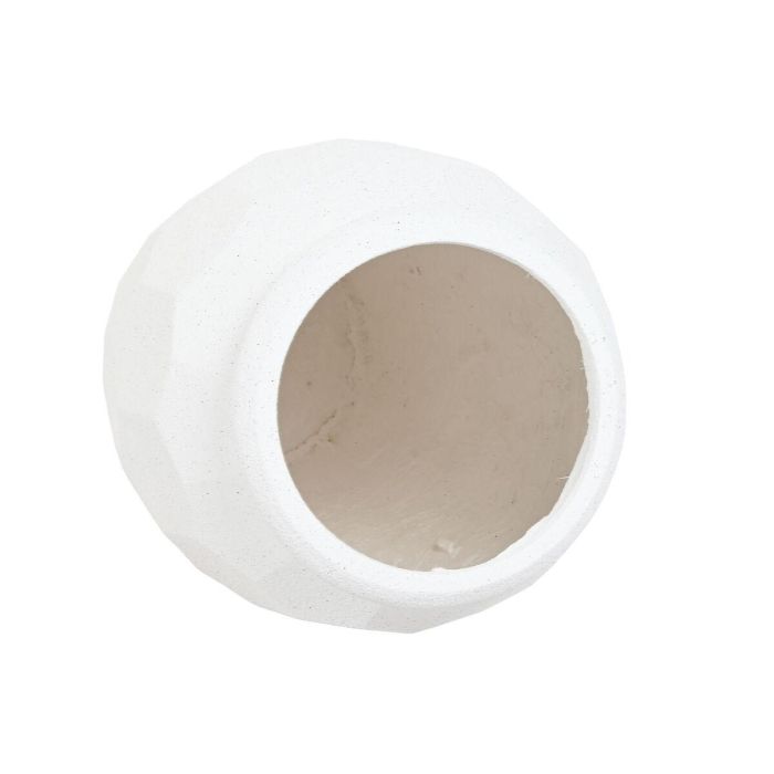 Macetero Moderno DKD Home Decor Blanco Roto 47 x 61 x 47 cm 1 Macetero Moderno DKD Home Decor Blanco Roto 47 x 61 x 47 cm 1