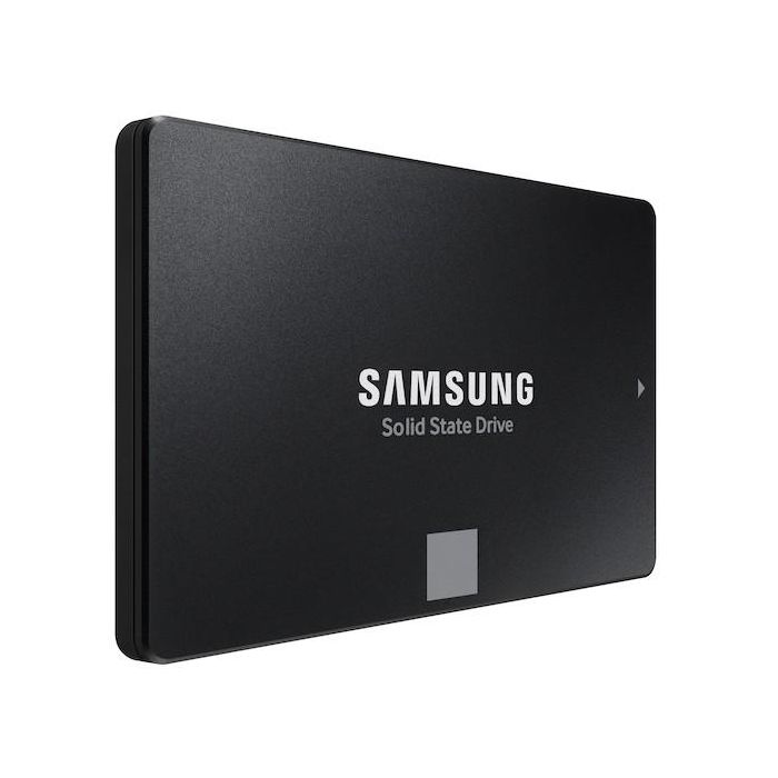 Samsung 870 EVO SSD 500 GB 2.5" SATA III (6 Gbps) con Velocidad hasta 560 MB/s, Rendimiento Profesional y Fiabilidad Máxima para PC 1