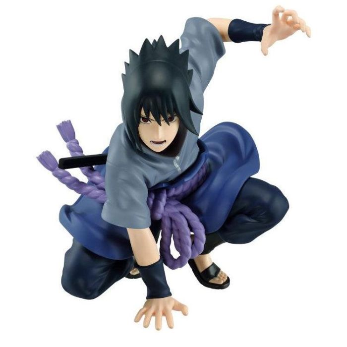 Figura Uchiha Sasuke Panel Spectacle Naruto Shippuden 9cm 1