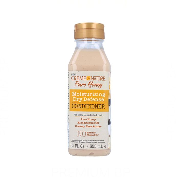 Creme Of Nature Pure Honey Accondicionador Hidratante Cabellos Secos 355 mL 1 Creme Of Nature Pure Honey Accondicionador Hidratante Cabellos Secos 355 mL 1