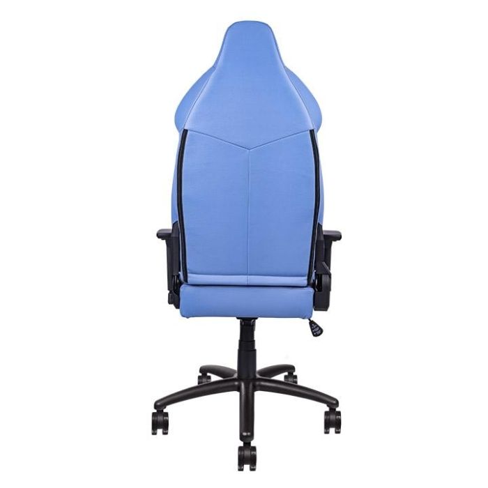 Thermaltake GGC-VCO-LWLWDS-01 Silla Gaming Butaca Acolchada para Videojuegos, 52cm Ancho, Soporta 150 kg, Azul y Blanco 1 Thermaltake GGC-VCO-LWLWDS-01 Silla Gaming Butaca Acolchada para Videojuegos, 52cm Ancho, Soporta 150 kg, Azul y Blanco 1