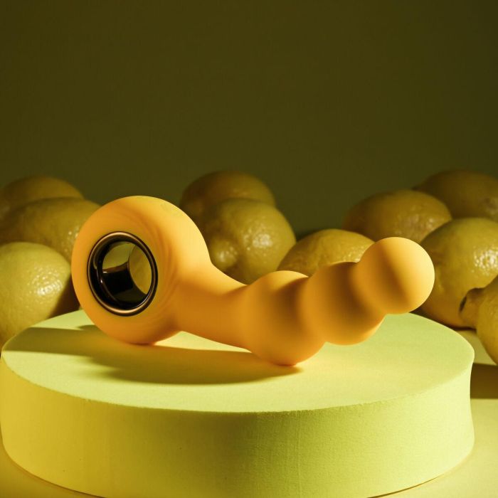 Plug Vibrador Anal Evolved Gender X Amarillo 3 Plug Vibrador Anal Evolved Gender X Amarillo 3