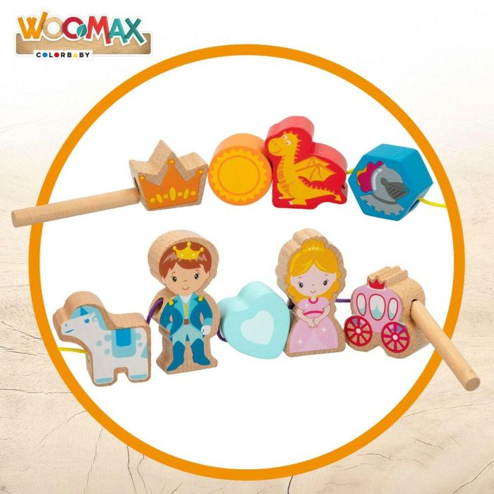 Juego de Construcción Woomax 32 Piezas (6 Unidades) 4 Juego de Construcción Woomax 32 Piezas (6 Unidades) 4