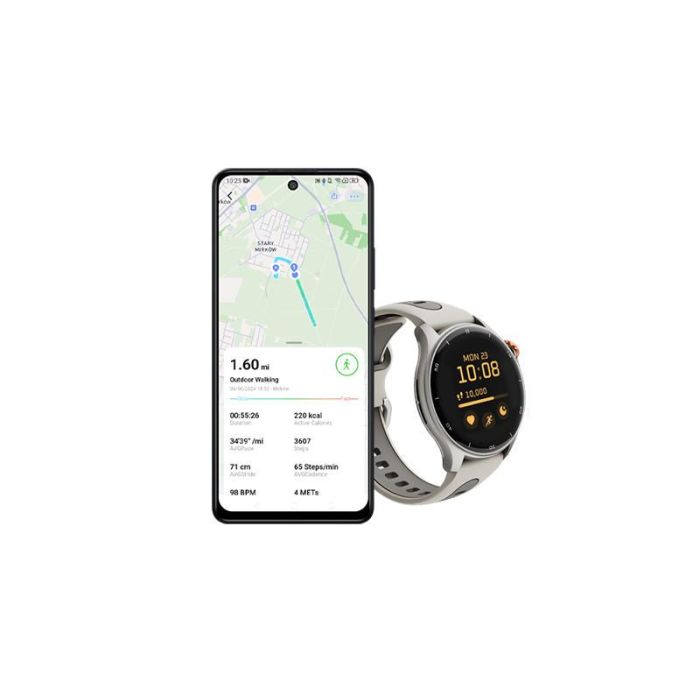 Reloj Smartwatch Myphone Adventure Beige 9