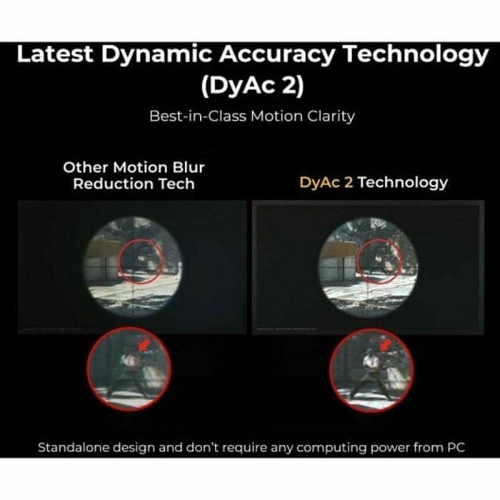 BenQ XL2586X+ ZOWIE 62.2cm (24.5") Full HD Monitor Gaming 16:9 HDMI/DP Negro 12 BenQ XL2586X+ ZOWIE 62.2cm (24.5") Full HD Monitor Gaming 16:9 HDMI/DP Negro 12