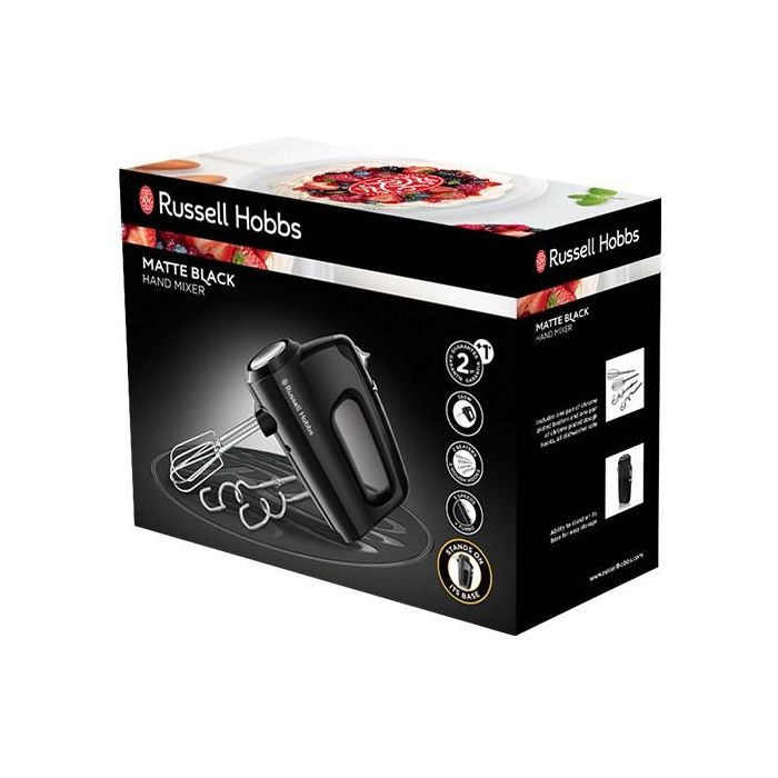 Russell Hobbs 24672-56 Batidora de Mano Matte Black 4