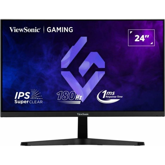 Viewsonic VX24G1-HD Monitor Gaming LED IPS 24" Full HD 1920x1080 180Hz 1ms HDR10 Flicker-Free Low Blue Light Negro 1 Viewsonic VX24G1-HD Monitor Gaming LED IPS 24" Full HD 1920x1080 180Hz 1ms HDR10 Flicker-Free Low Blue Light Negro 1