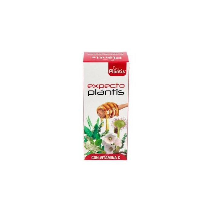ARTESANIA Expectoplantis 250ml Jarabe con extractos de plantas y vitamina C para calmar la tos y aliviar la mucosa respiratoria