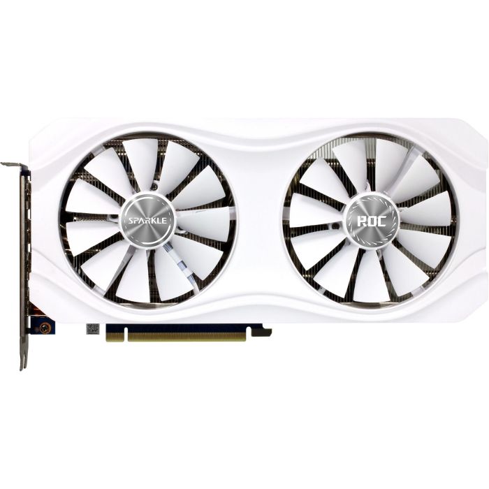Sparkle A750 ROC Luna OC Tarjeta Gráfica Intel Arc 8GB GDDR6 Blanca