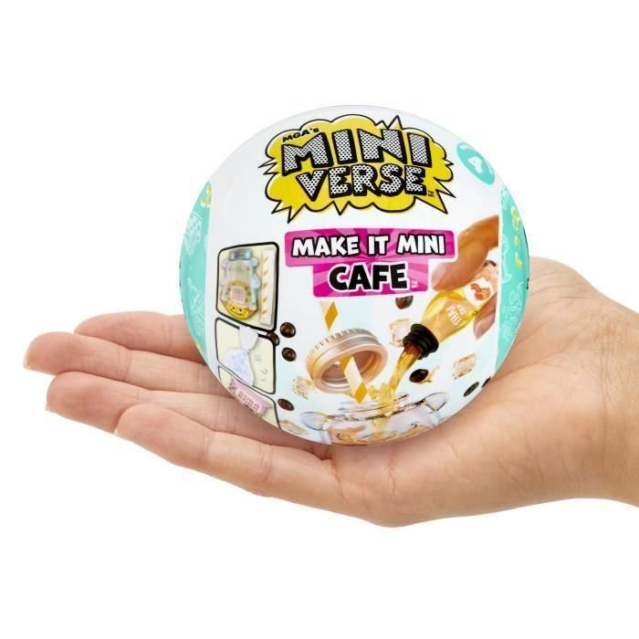Mga's miniverse - make it mini foods: cafe in pdq series 4 5 Mga's miniverse - make it mini foods: cafe in pdq series 4 5