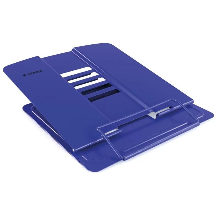 HERMA Leseständer Metall Blau 2