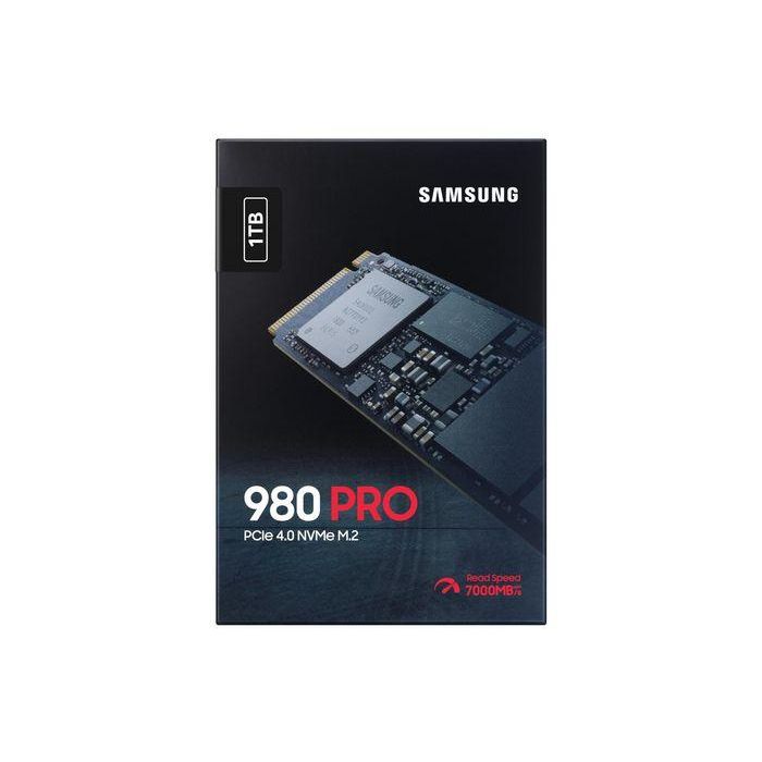 Samsung 1 TB, M.2 (2280), V-NAND MLC, PCIe Gen 4.0 x4, NVMe 1.3c 4 Samsung 1 TB, M.2 (2280), V-NAND MLC, PCIe Gen 4.0 x4, NVMe 1.3c 4