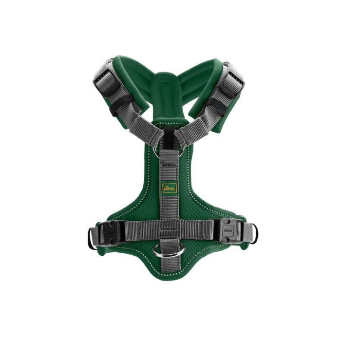 Arnés para Perro Hunter Maldon Up Verde oscuro 66-118 cm 1