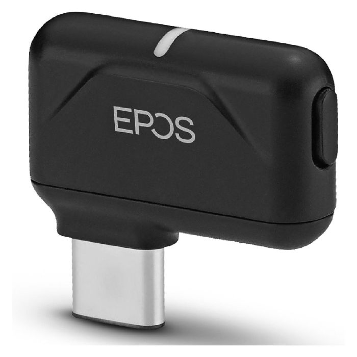 EPOS BTD 800 Bluetooth Dongle USB-C, A2DP, versión 4.2, alcance 25 m, negro 1