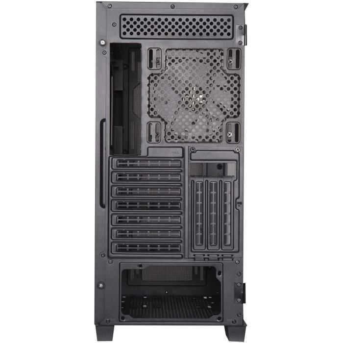 Caja de PC - BITFENIX - Flow (Negro) - Torre media - Formato ATX - Sin fuente de alimentación 3 Caja de PC - BITFENIX - Flow (Negro) - Torre media - Formato ATX - Sin fuente de alimentación 3