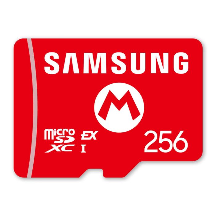 Samsung SKU 10016156 Tarjeta Micro SD Express 256 GB compatible con Nintendo Switch 2 5