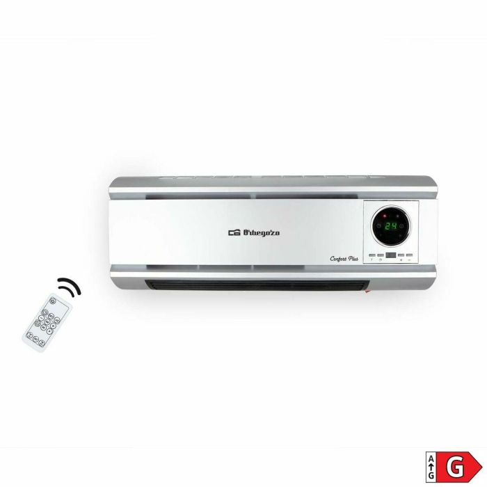 Calefactor Orbegozo SP 6500 Plateado 2000 W 5