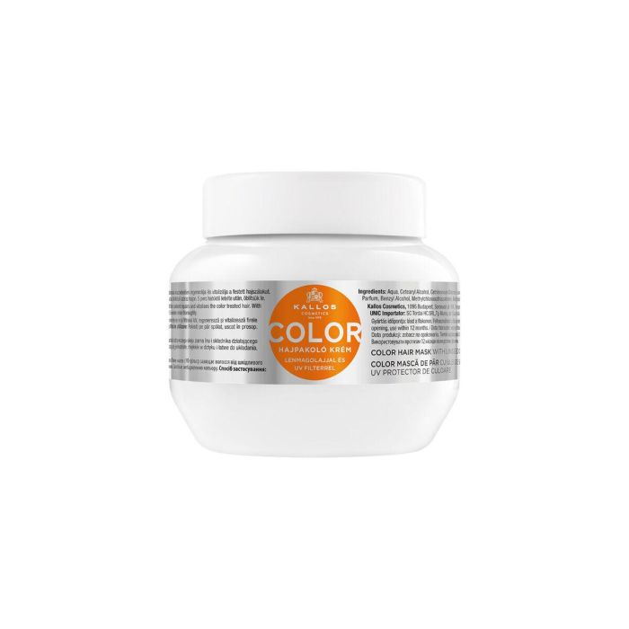 Mascarilla para Cabello Teñido Kallos Cosmetics Color 275 ml