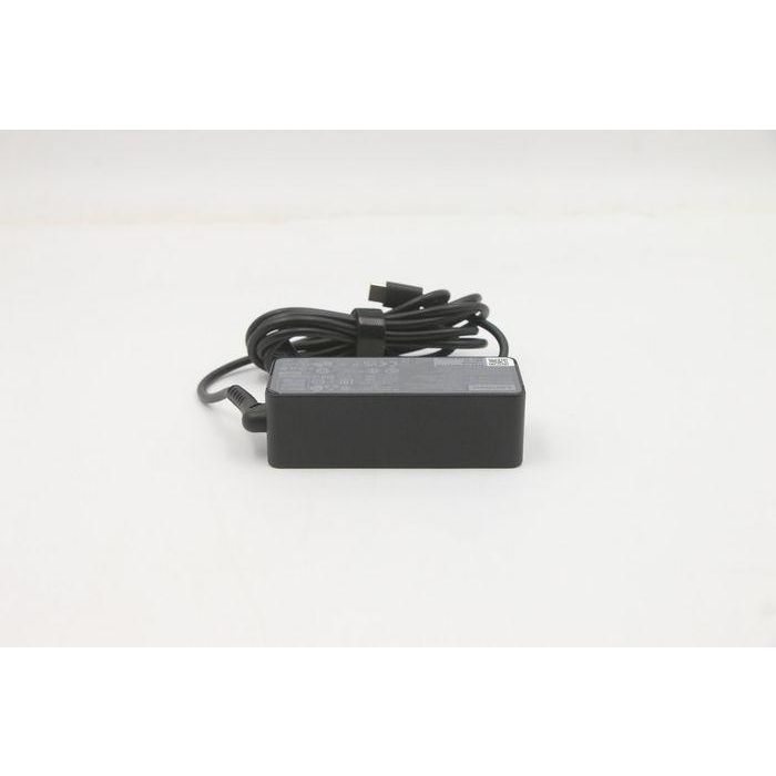 Lenovo AC adapter, 45W power output, 3-pin connector, compatible with Lenovo laptops, supports PD 3.0 fast charging. 5 Lenovo AC adapter, 45W power output, 3-pin connector, compatible with Lenovo laptops, supports PD 3.0 fast charging. 5