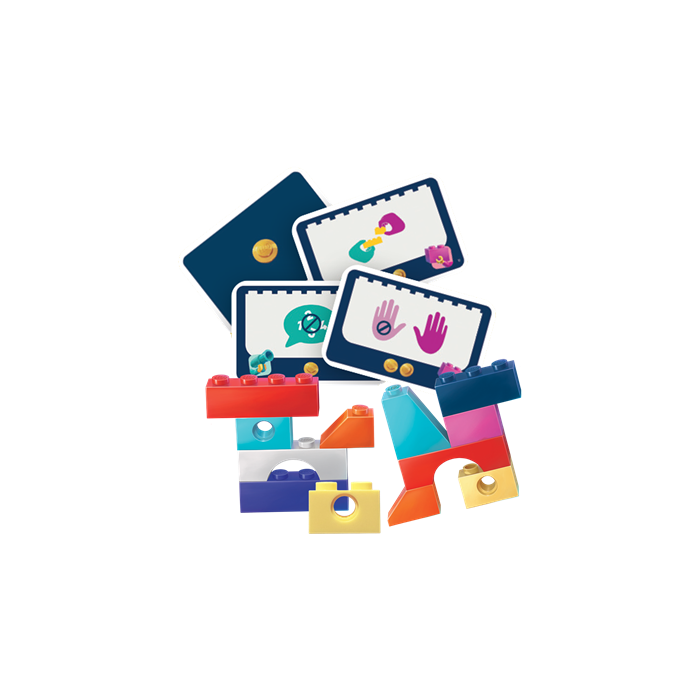 Asmodee Juego Brick Like This, Juego de Construcción para Mayores de 3 Años 2