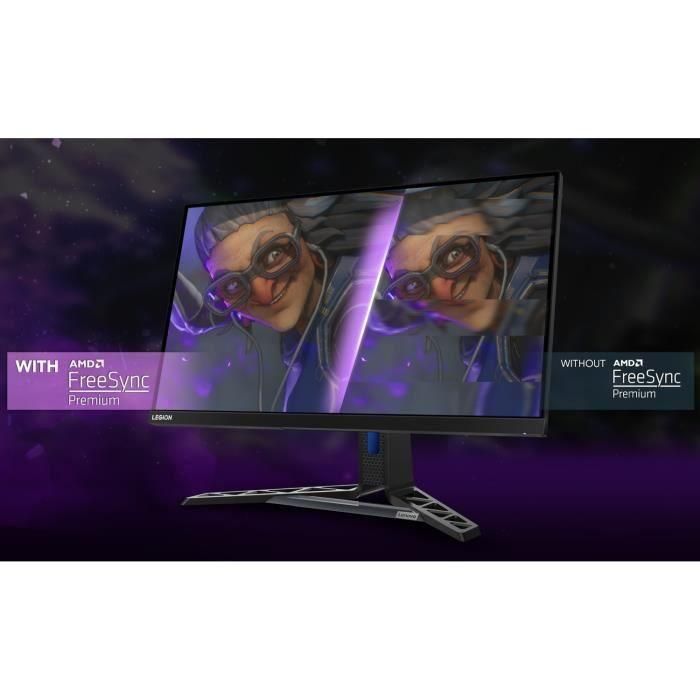 Pantalla PC Gaming LENOVO Legion Y27-30 - 27 FHD 1920x1080 IPS - 165 Hz - 0,5 ms - HDMI - Puerto Diplay - Hub USB - AMD FreeSync Premium 5 Pantalla PC Gaming LENOVO Legion Y27-30 - 27 FHD 1920x1080 IPS - 165 Hz - 0,5 ms - HDMI - Puerto Diplay - Hub USB - AMD FreeSync Premium 5